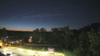 Weather camera view of Valley Cottage Fire Department.
