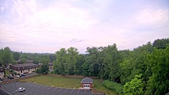 Weather camera view of Valley Cottage Fire Department.