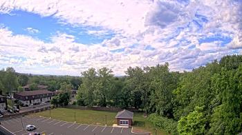 Weather camera view of Valley Cottage Fire Department.