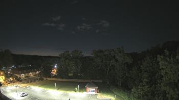 Weather camera view of Valley Cottage Fire Department.