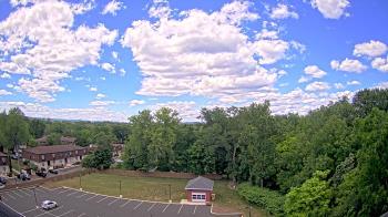 Weather camera view of Valley Cottage Fire Department.