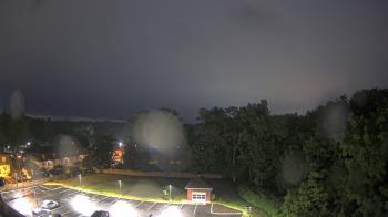 Weather camera view of Valley Cottage Fire Department.