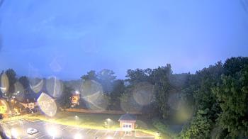 Weather camera view of Valley Cottage Fire Department.