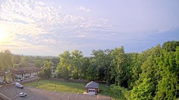 Weather camera view of Valley Cottage Fire Department.