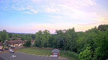 Weather camera view of Valley Cottage Fire Department.