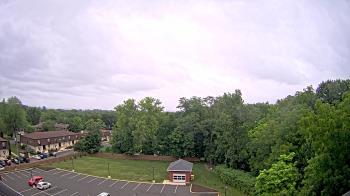Weather camera view of Valley Cottage Fire Department.