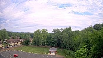 Weather camera view of Valley Cottage Fire Department.