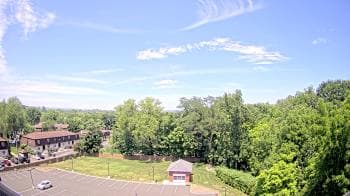 Weather camera view of Valley Cottage Fire Department.