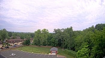 Weather camera view of Valley Cottage Fire Department.