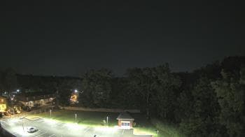 Weather camera view of Valley Cottage Fire Department.