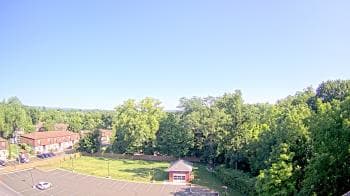 Weather camera view of Valley Cottage Fire Department.