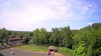 Weather camera view of Valley Cottage Fire Department.