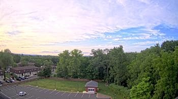 Weather camera view of Valley Cottage Fire Department.