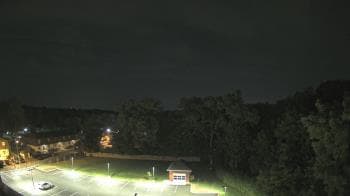 Weather camera view of Valley Cottage Fire Department.