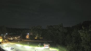Weather camera view of Valley Cottage Fire Department.