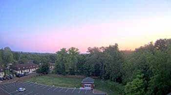Weather camera view of Valley Cottage Fire Department.