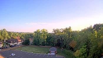 Weather camera view of Valley Cottage Fire Department.