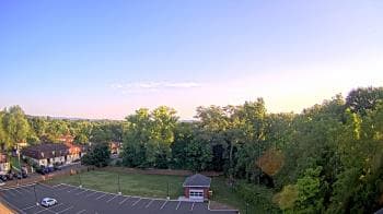 Weather camera view of Valley Cottage Fire Department.