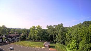 Weather camera view of Valley Cottage Fire Department.