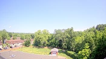 Weather camera view of Valley Cottage Fire Department.