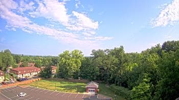 Weather camera view of Valley Cottage Fire Department.