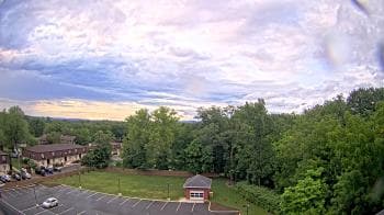 Weather camera view of Valley Cottage Fire Department.
