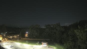 Weather camera view of Valley Cottage Fire Department.