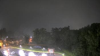 Weather camera view of Valley Cottage Fire Department.