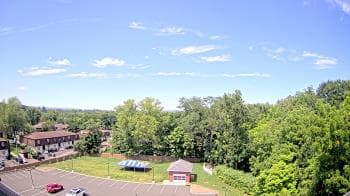 Weather camera view of Valley Cottage Fire Department.
