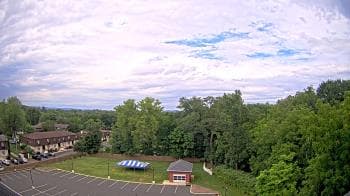Weather camera view of Valley Cottage Fire Department.