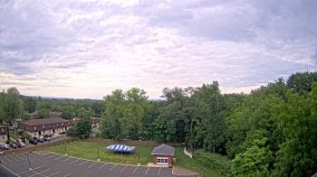 Weather camera view of Valley Cottage Fire Department.