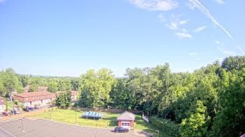 Weather camera view of Valley Cottage Fire Department.