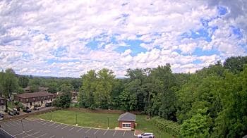 Weather camera view of Valley Cottage Fire Department.