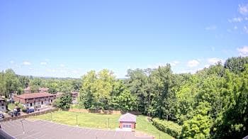Weather camera view of Valley Cottage Fire Department.