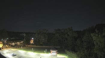 Weather camera view of Valley Cottage Fire Department.