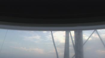 Weather camera view of DeTar Women / Children Hosp.