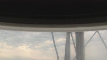 Weather camera view of DeTar Women / Children Hosp.