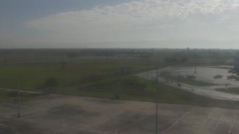 Weather camera view of Victoria College Emerging Technology Complex.