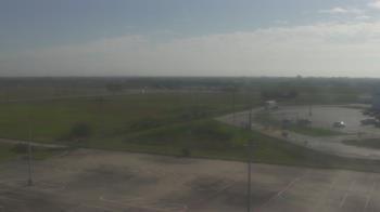 Weather camera view of Victoria College Emerging Technology Complex.