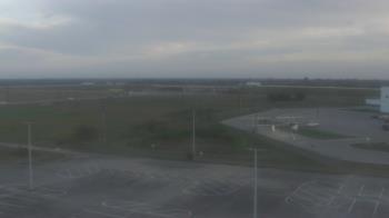 Weather camera view of Victoria College Emerging Technology Complex.