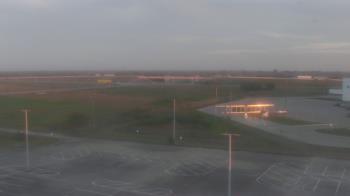 Weather camera view of Victoria College Emerging Technology Complex.