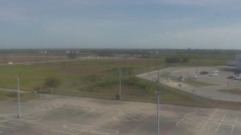 Weather camera view of Victoria College Emerging Technology Complex.