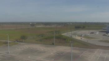 Weather camera view of Victoria College Emerging Technology Complex.