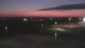 Weather camera view of Victoria College Emerging Technology Complex.