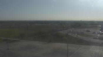 Weather camera view of Victoria College Emerging Technology Complex.