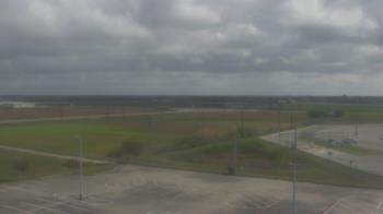 Weather camera view of Victoria College Emerging Technology Complex.