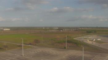 Weather camera view of Victoria College Emerging Technology Complex.