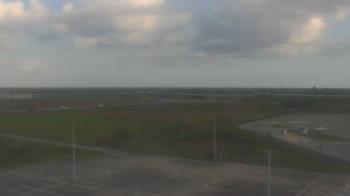 Weather camera view of Victoria College Emerging Technology Complex.