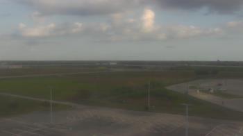 Weather camera view of Victoria College Emerging Technology Complex.