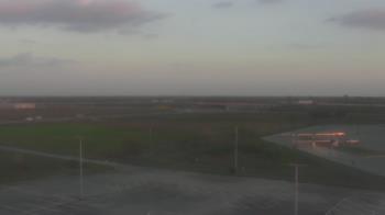 Weather camera view of Victoria College Emerging Technology Complex.